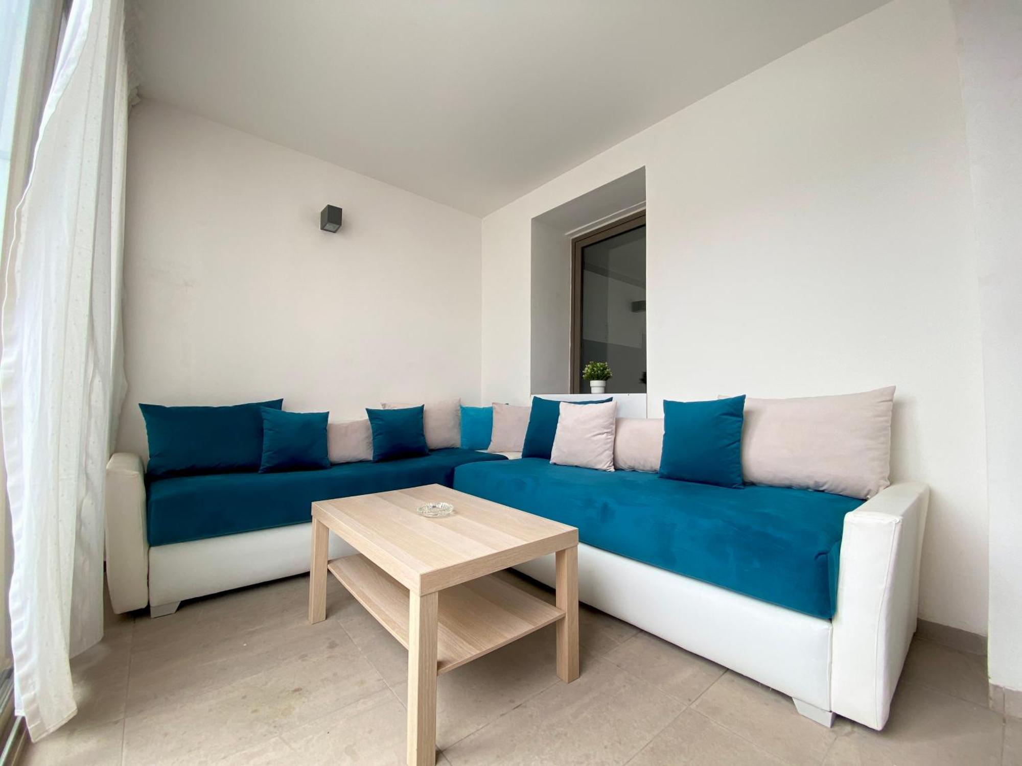 Luxurious Golf & Sea View Beach Apartment With Pool Access - Tamourrit, Taghazout Bay Exterior photo